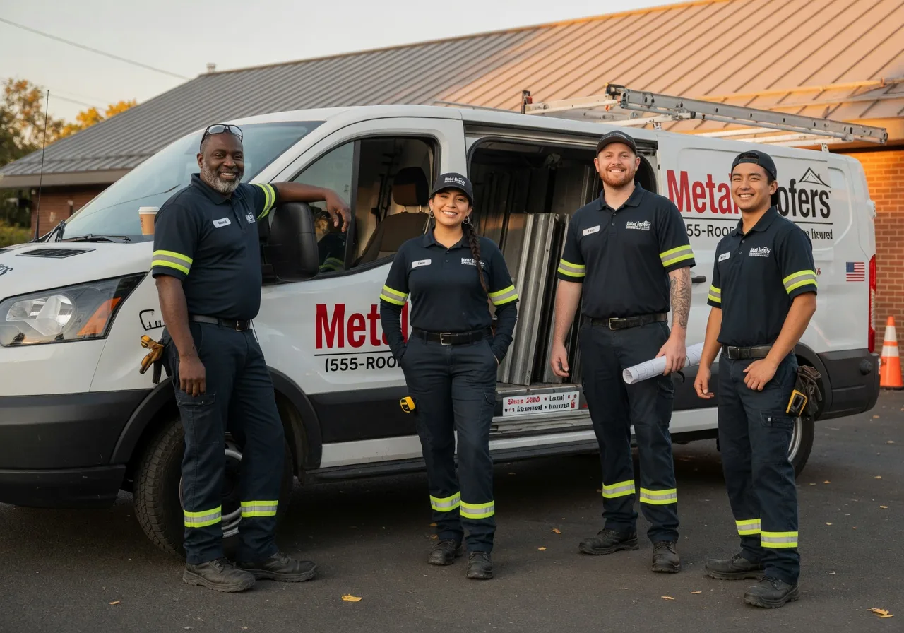 Metal Roofing Installation company in Charenton, LA