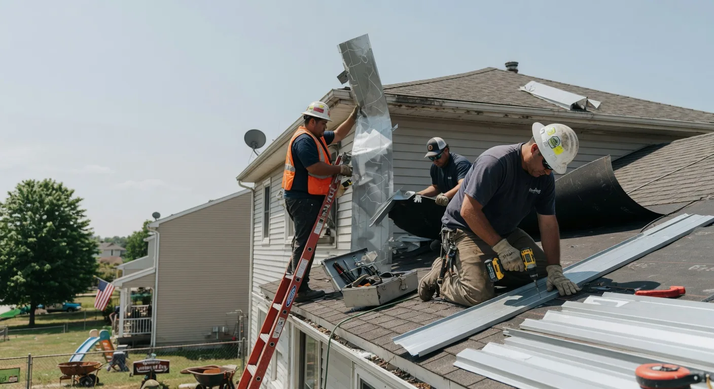 Metal Roofing Installation in Charenton, LA near me